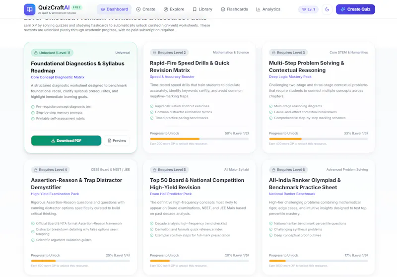 QuizCraft AI screenshot 14