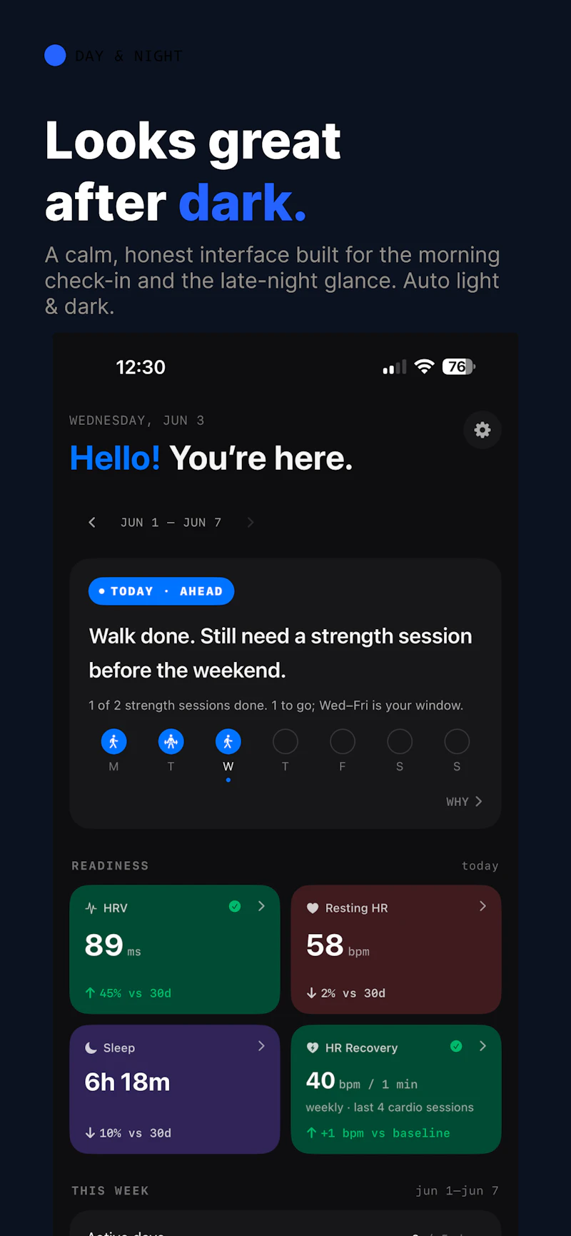 Form: Daily Fitness screenshot 6