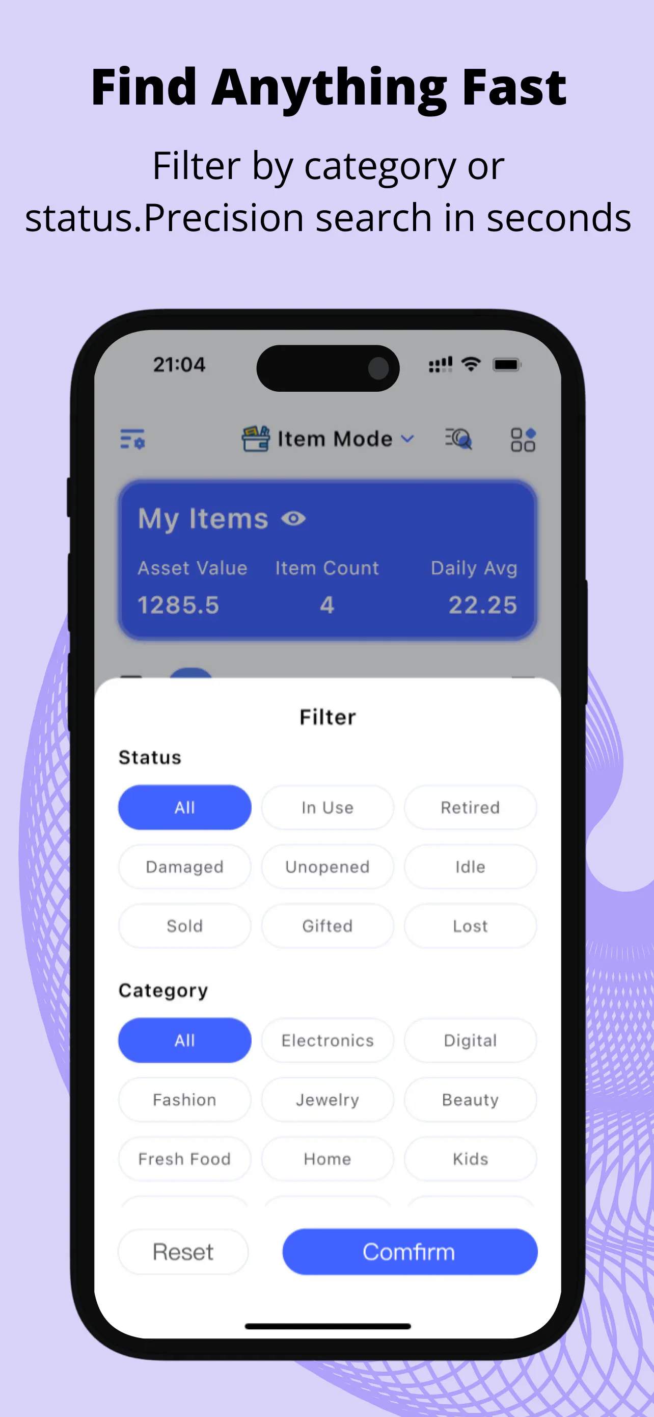 StuffLedger: Items & Expenses gallery image