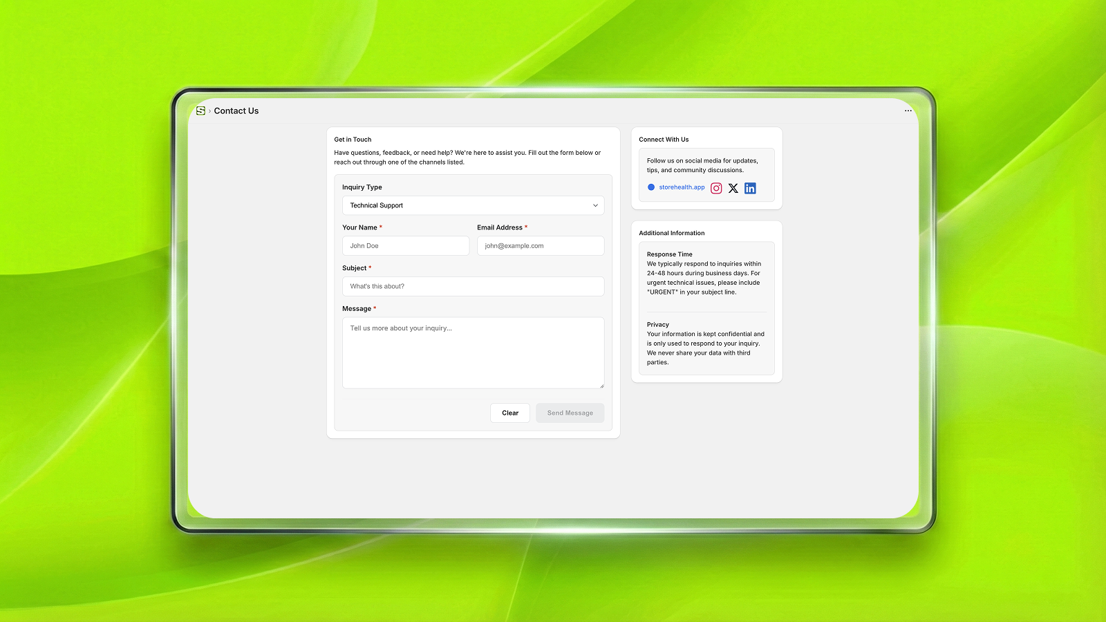 Checkpoint: Store Scanner gallery image