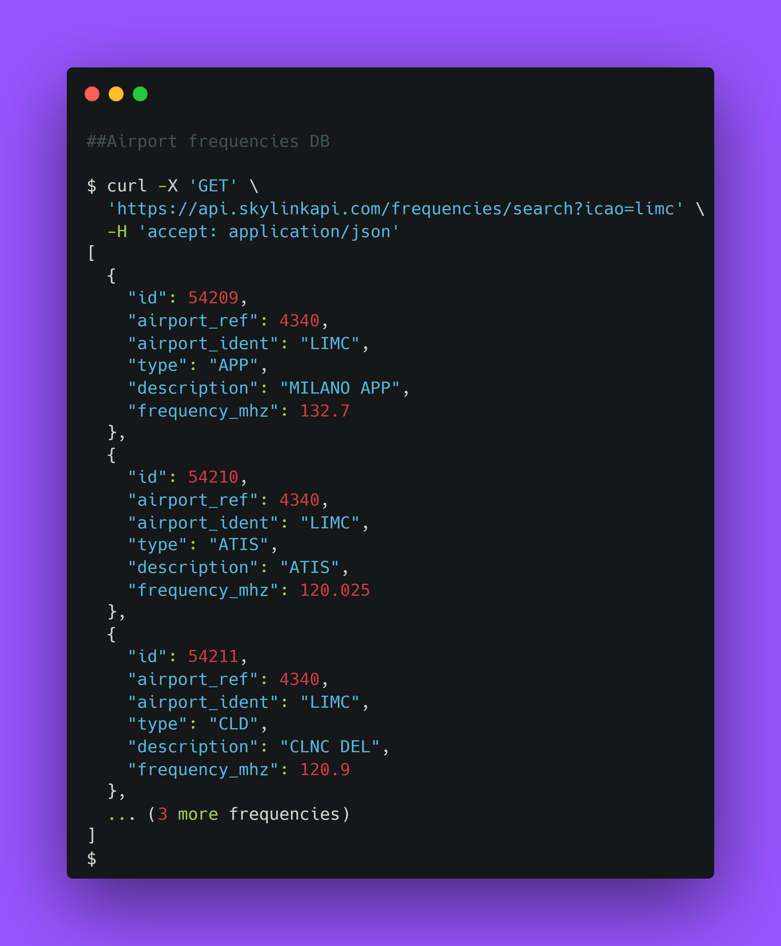Média API Skylink - Maison 3