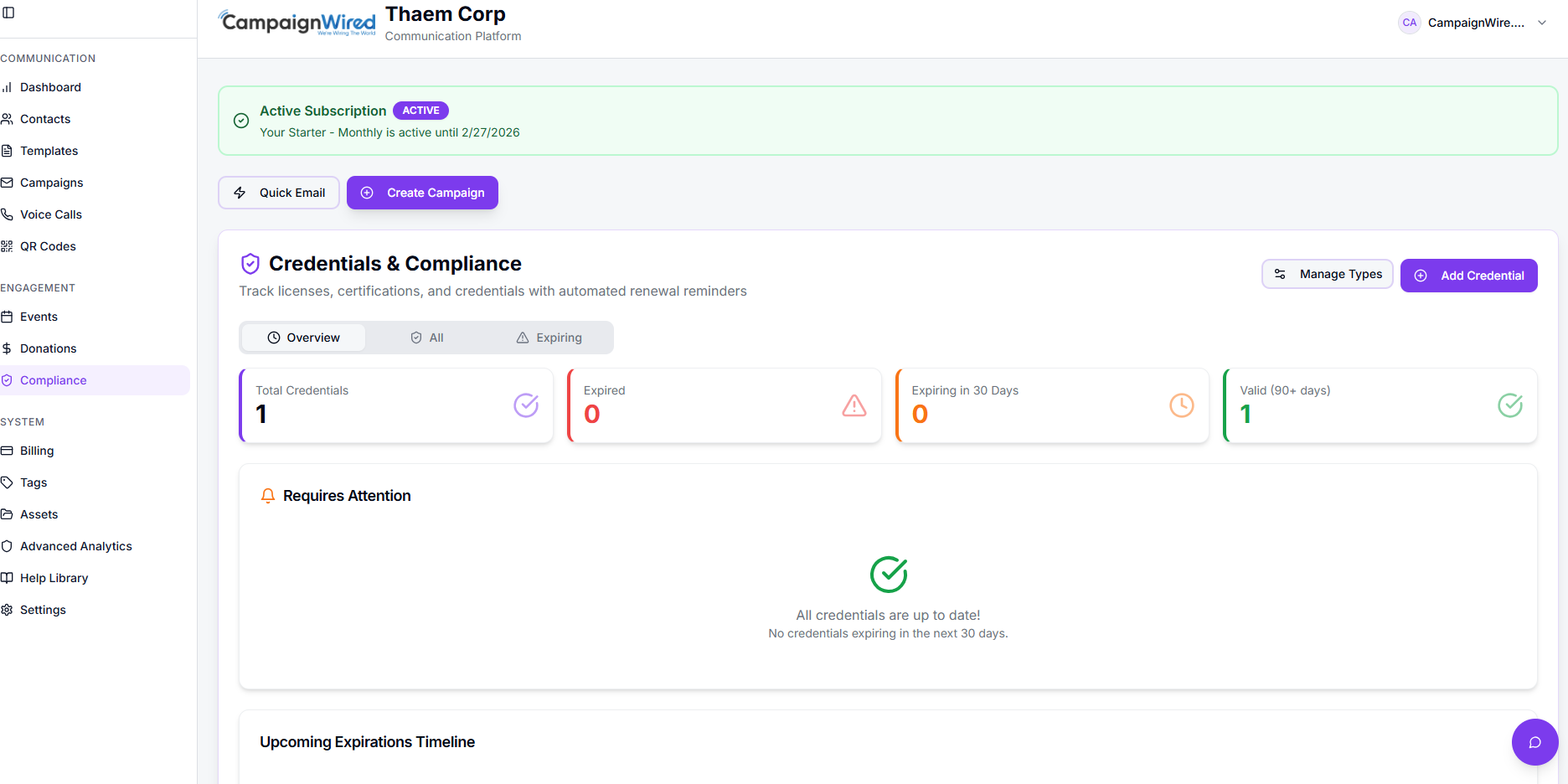 CampaigWired gallery image