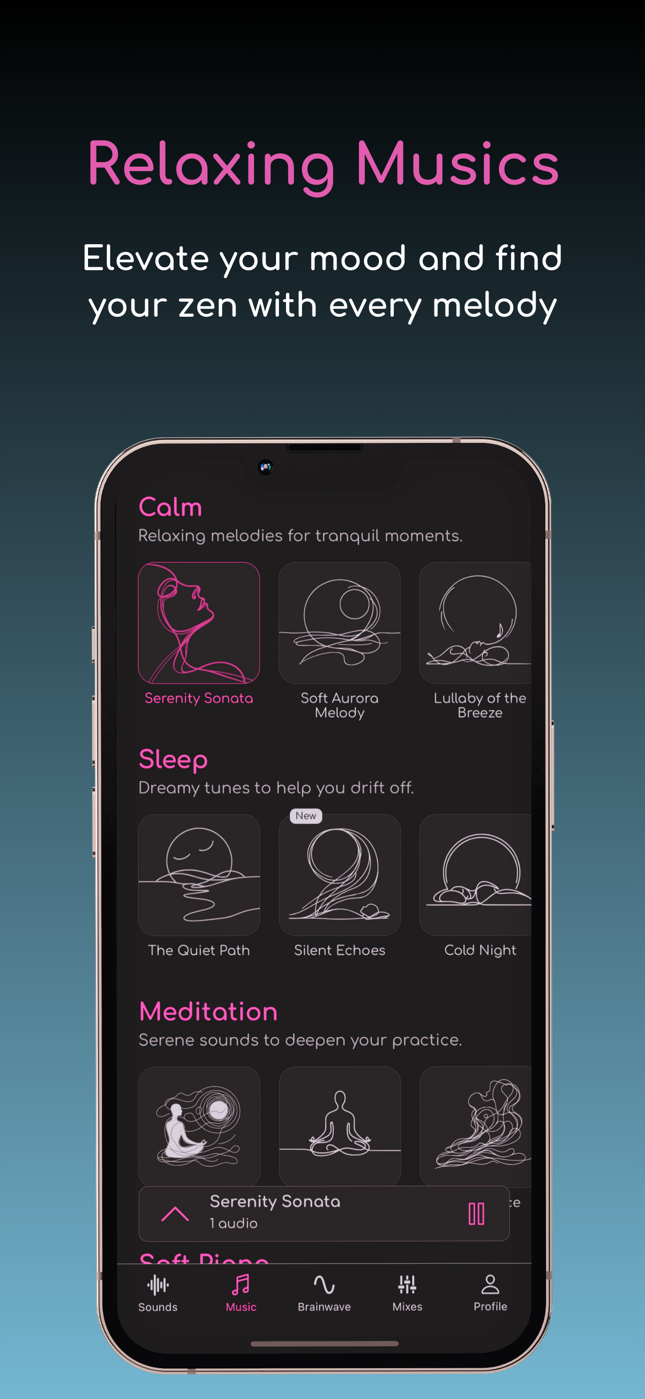 Calmspace: uyku sesleri medya 2