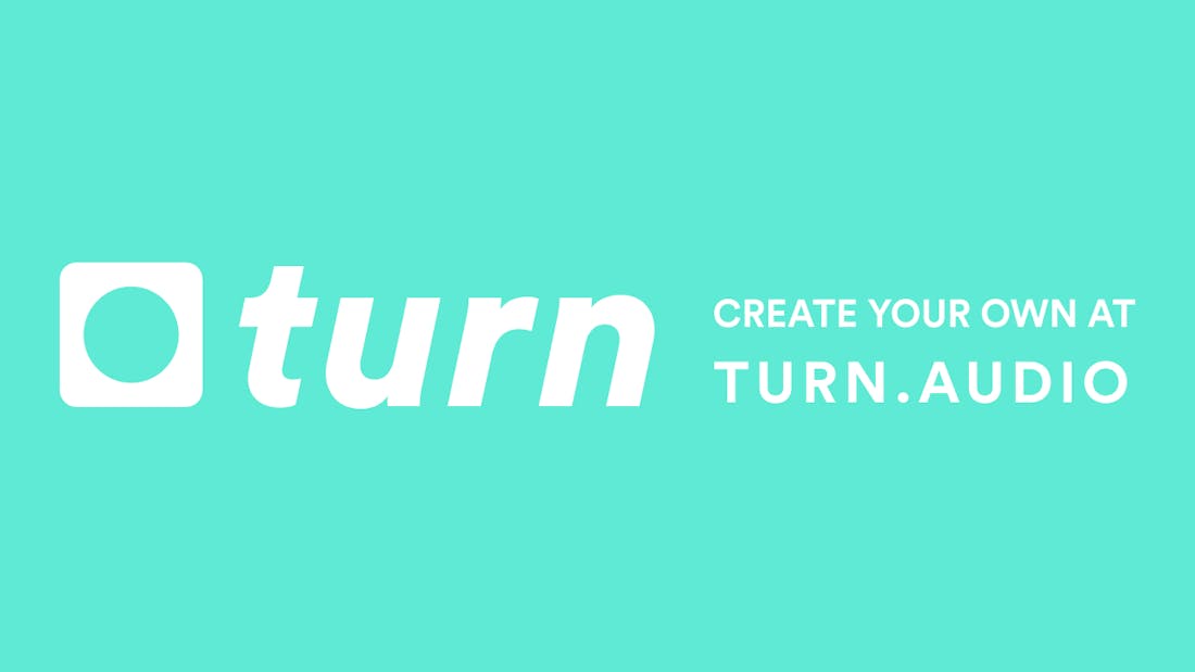 Turn banner