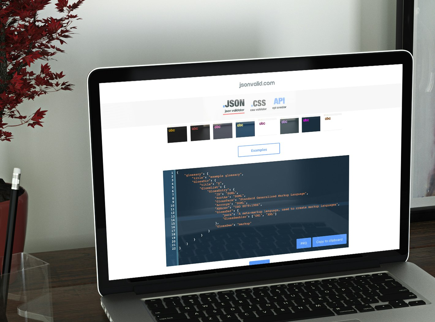 JSONValid gallery image