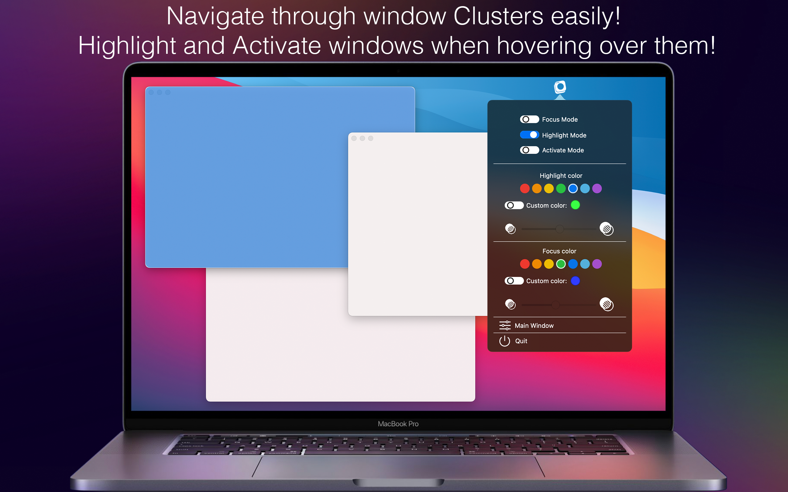 SpotlightX - Highlight & Focus Windows gallery image