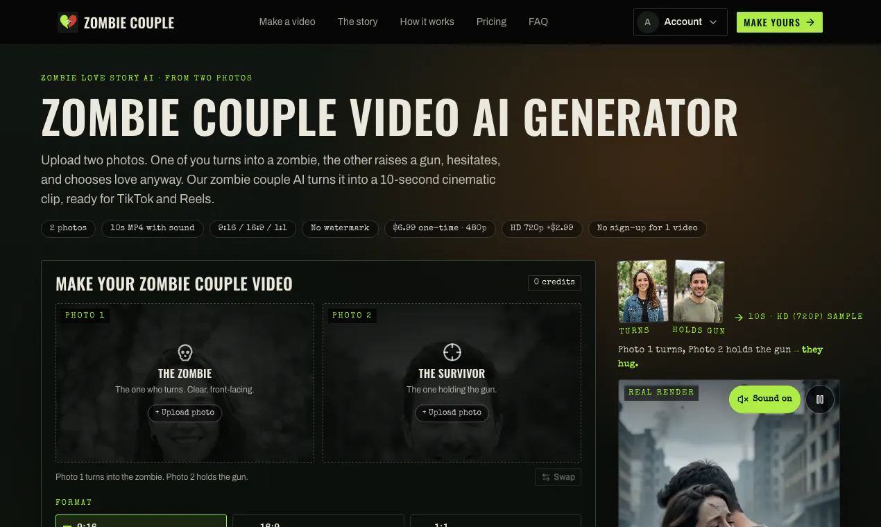 Zombie Couple gallery image