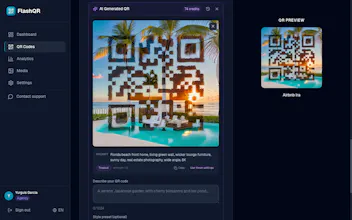 FlashQR β QR Code Creator & Manager gallery image