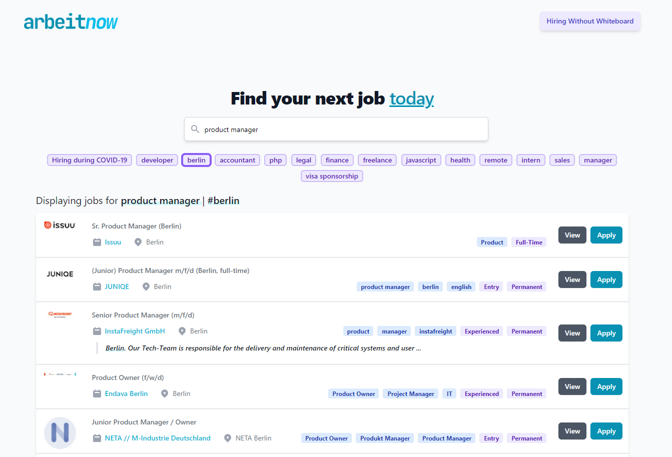 Arbeitnow gallery image