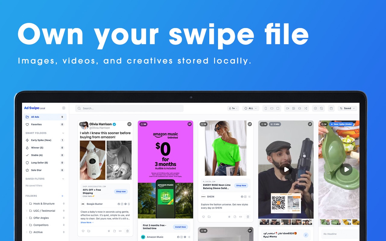 Ad Swipe Local gallery image
