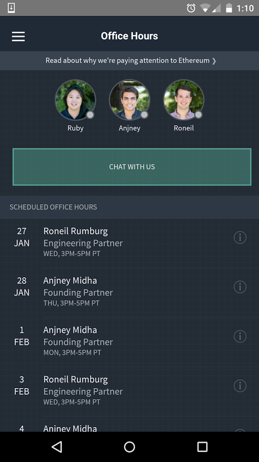 KPCB Edge Office Hours 2.0 gallery image