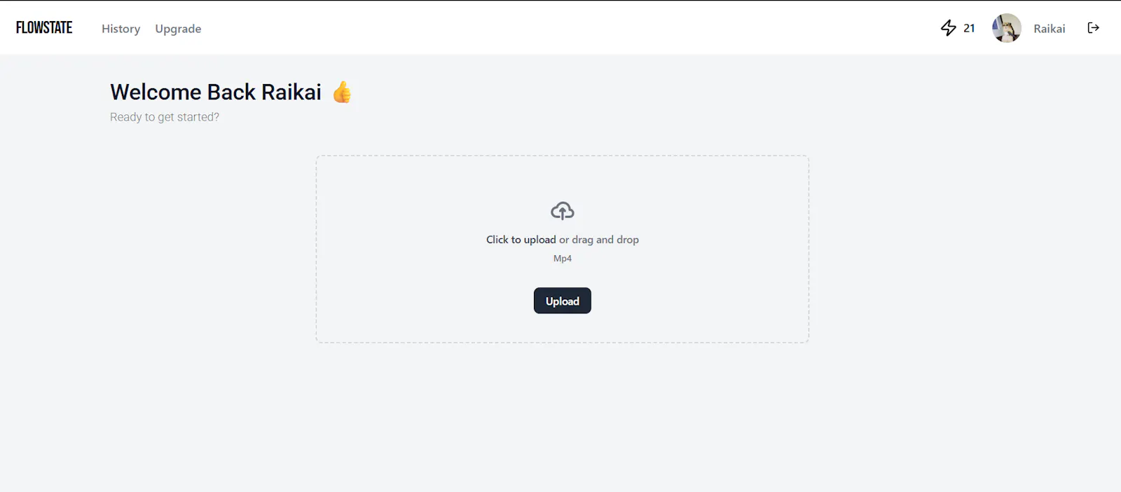 Flowstate screenshot 2