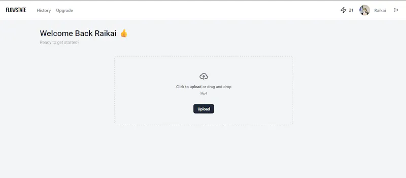 Flowstate screenshot 2
