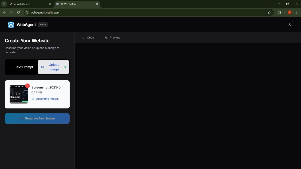 Web Agent-1 gallery image
