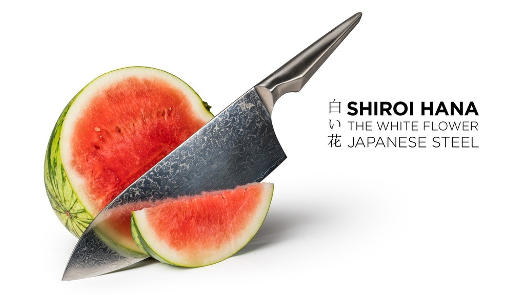 SHIROI HANA - ULTIMATE CHEF KNIFE COLLECTION