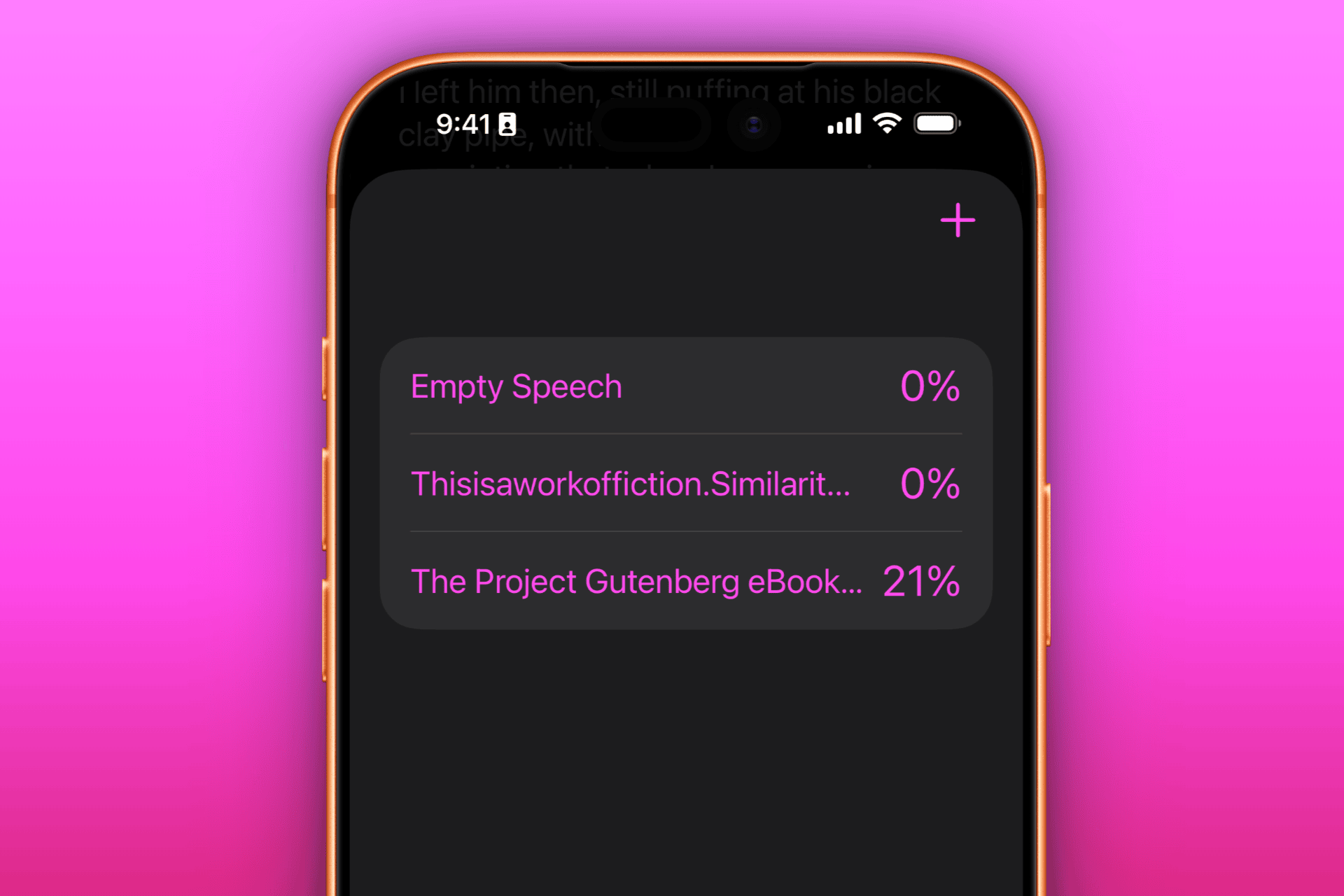 Mi Speaks - Screenshot 2 showing product features and functionality