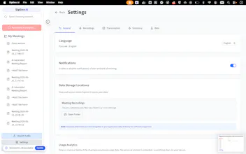 Siplinx AI Meeting Note for Zoom, Meet gallery image