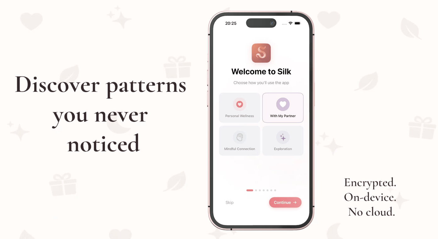 Silk - Main product screenshot demonstrating key features and user interface