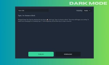 Online Notepad gallery image