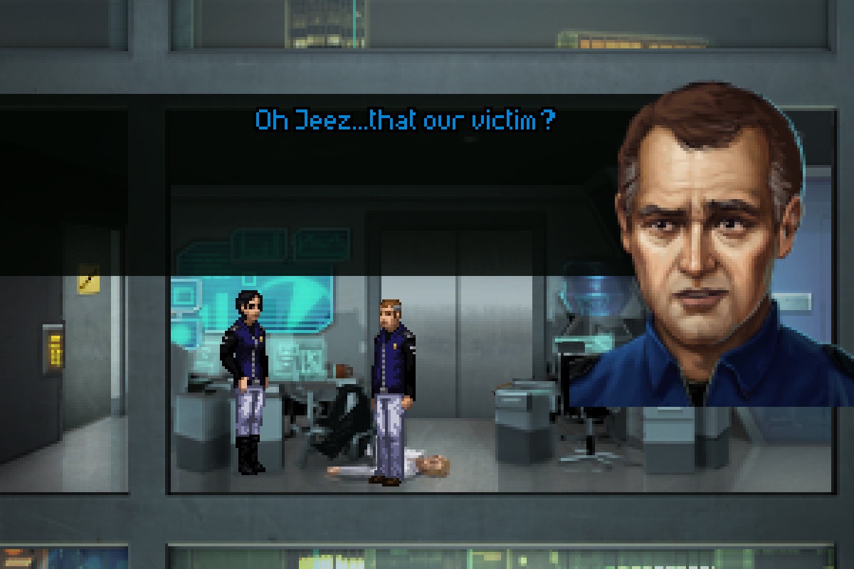 Technobabylon gallery image