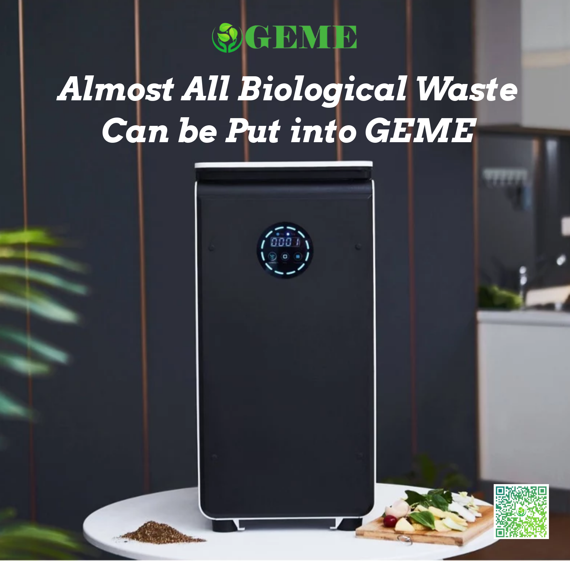 Geme - A true bio organic FoodRecycler  gallery image