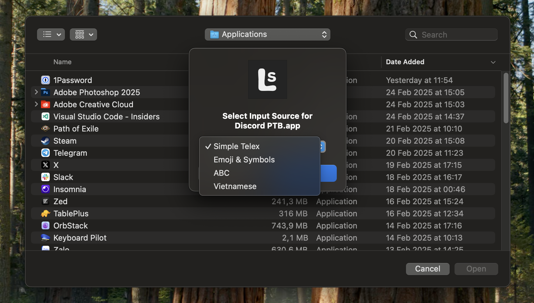Media Langswitcher - Ngôn ngữ, Devtool 2