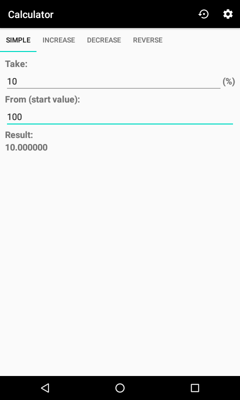 Percentage Calculator - Percent Calc gallery image