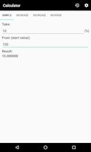 Percentage Calculator - Percent Calc gallery image