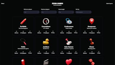 Zoom Games gallery image