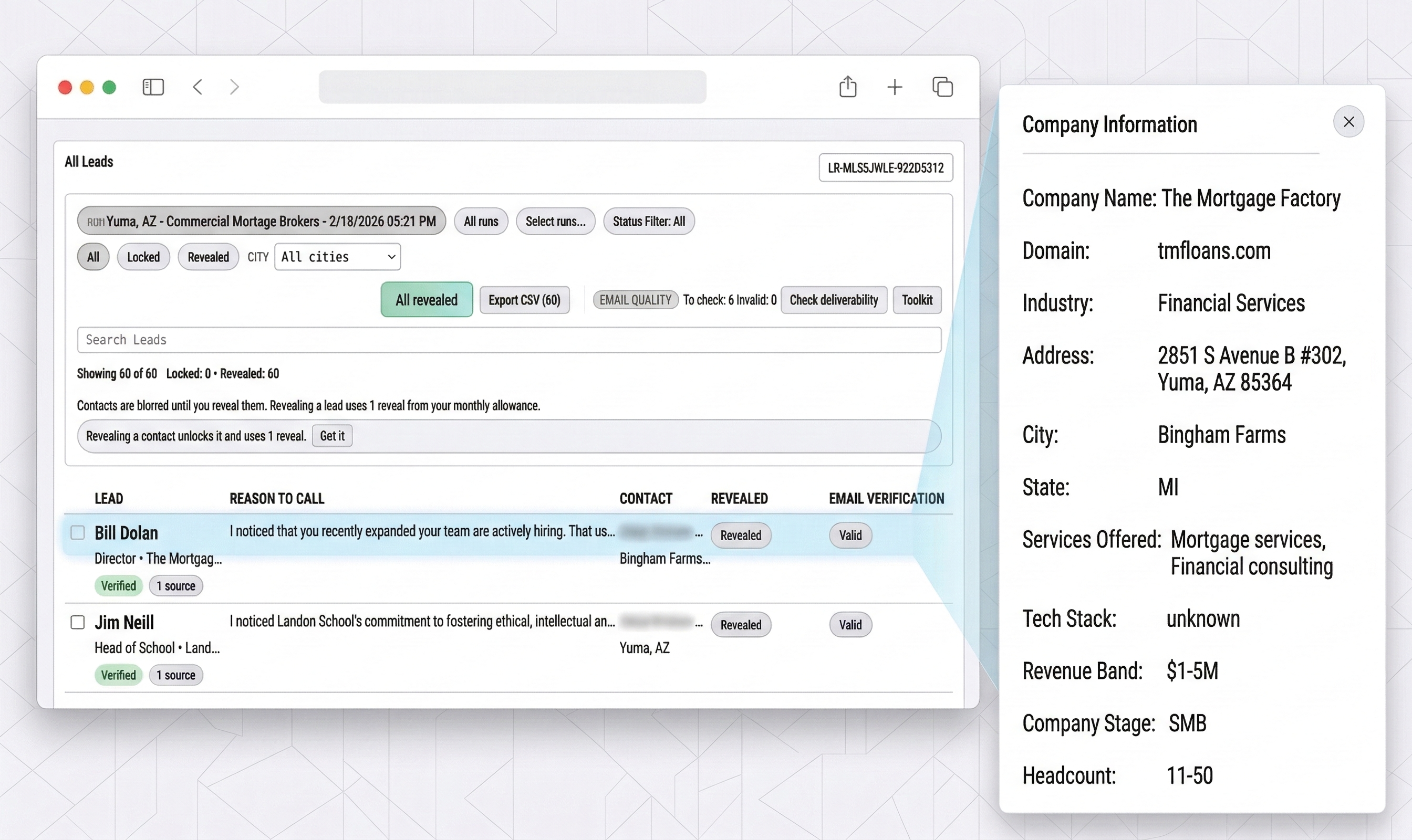 Prospect Engine gallery image