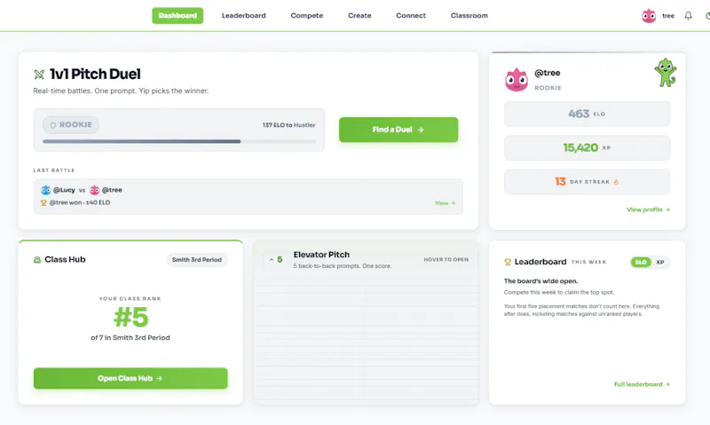 BizYip screenshot 2