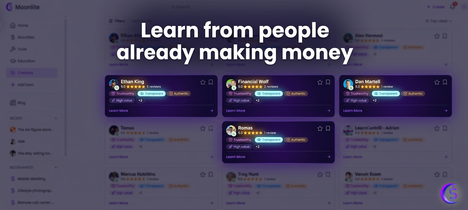 Moonlite Money: Real Ways to Earn Online gallery image