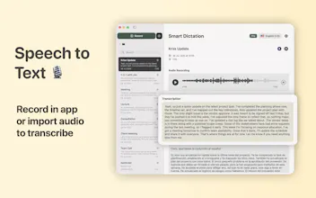 Smart Dictation gallery image