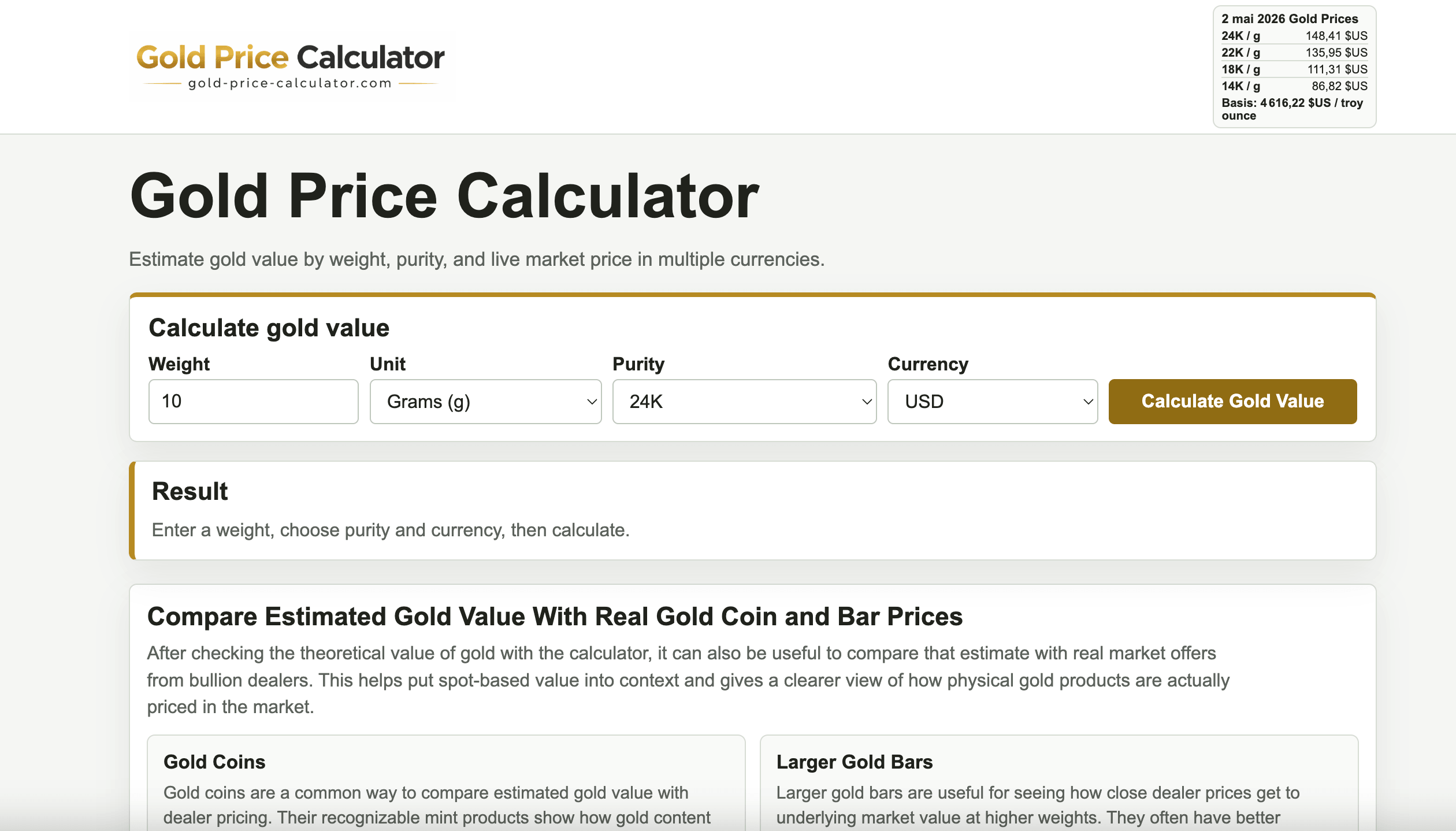 gold-price-calculator.com gallery image
