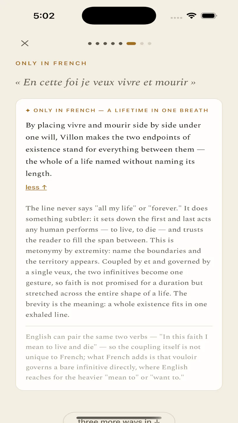 Belletra screenshot 6