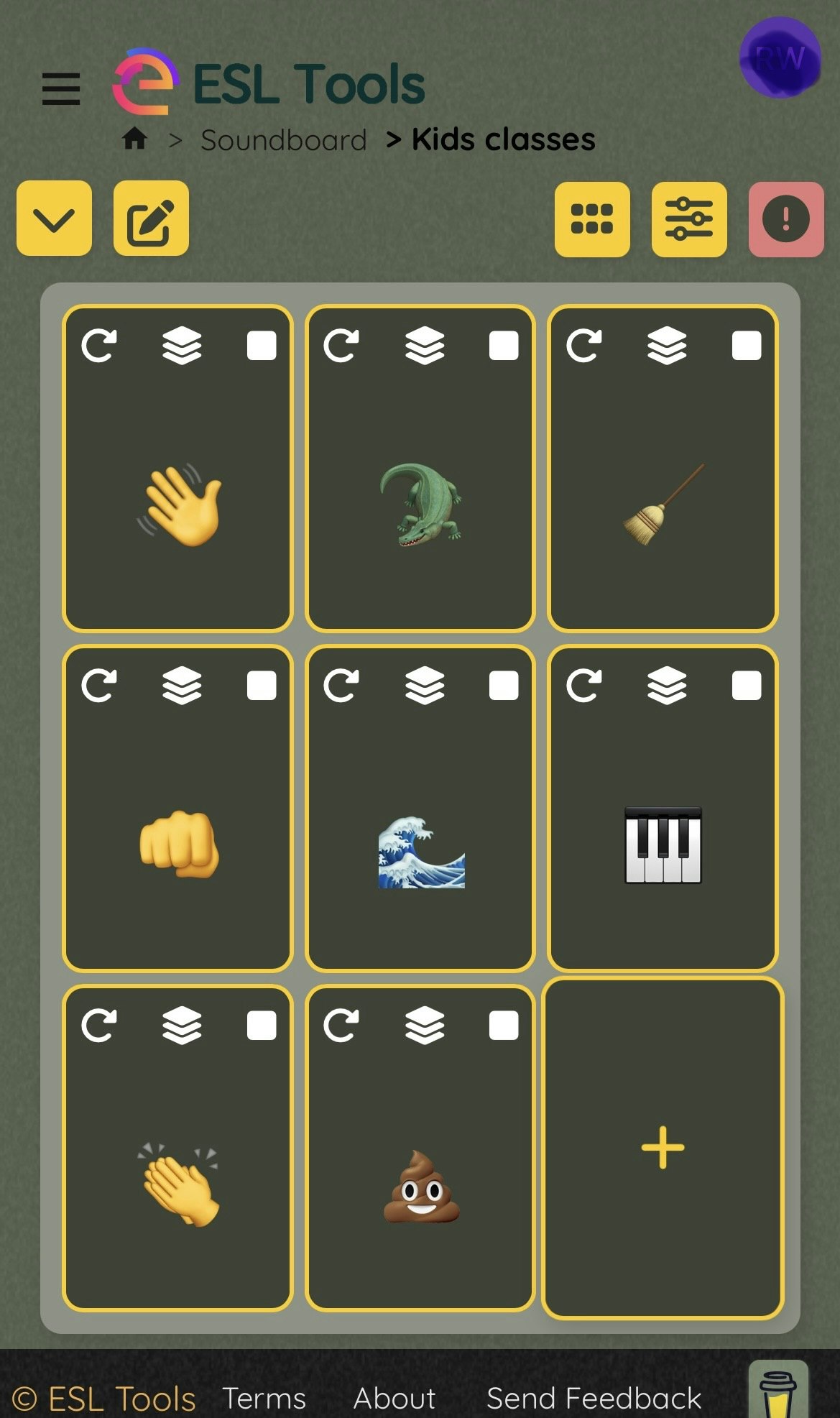 Create your own Soundboard - Screenshot 2 showing product features and functionality