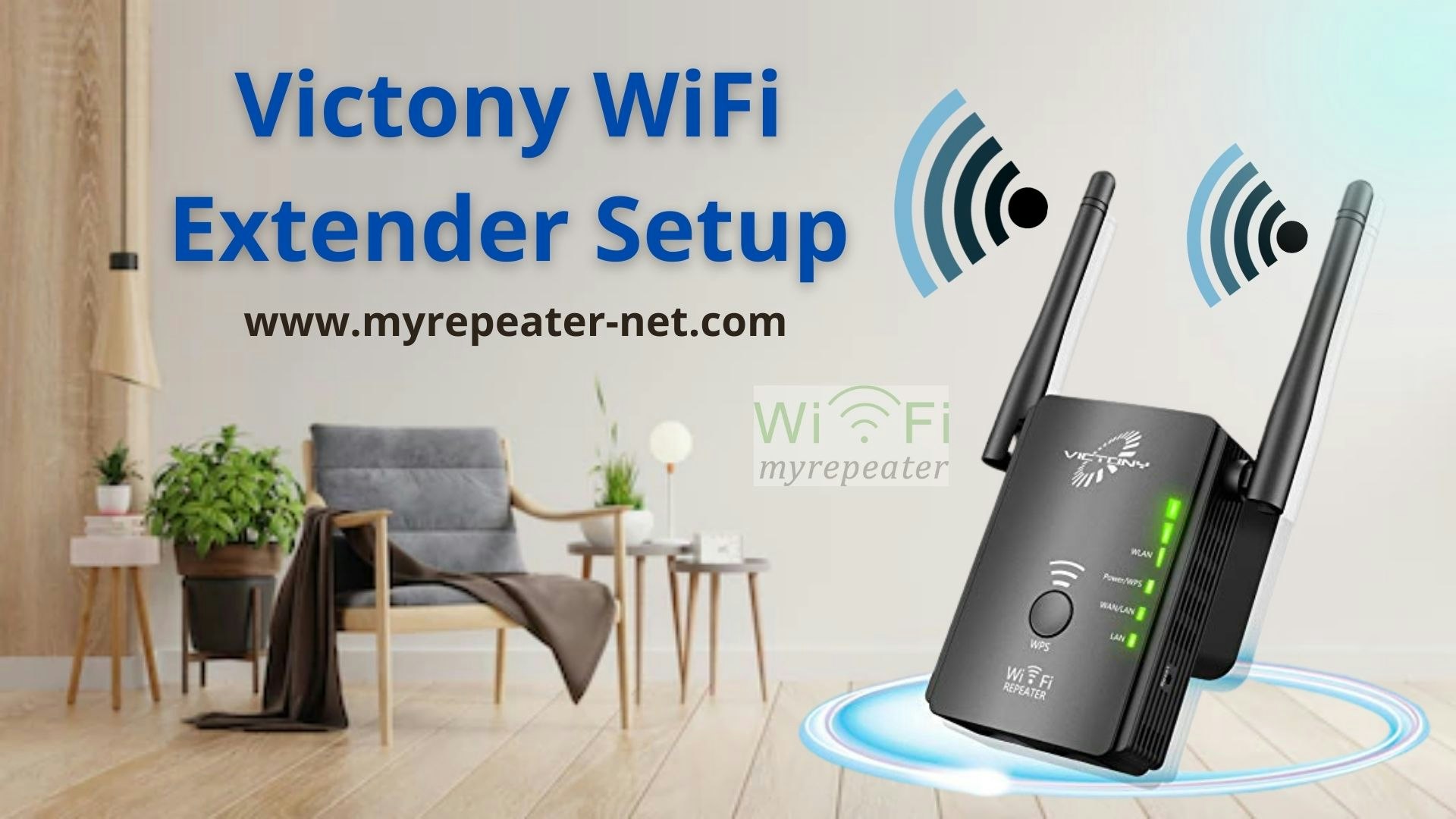 Victony WiFi Extender Setup