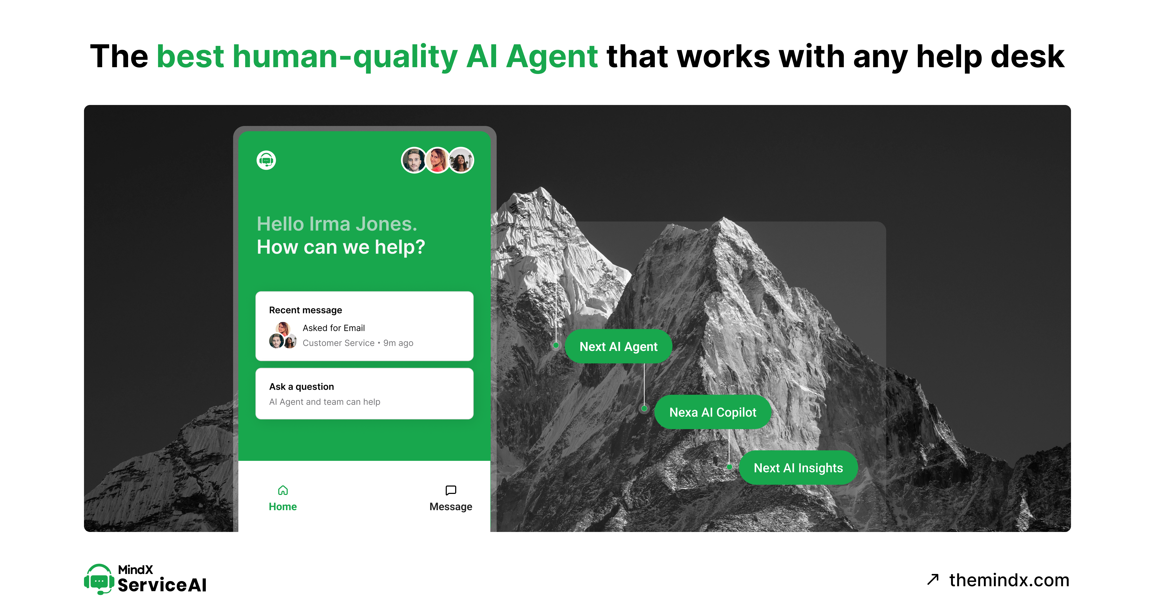 MindX Service AI  - Screenshot 3 preview