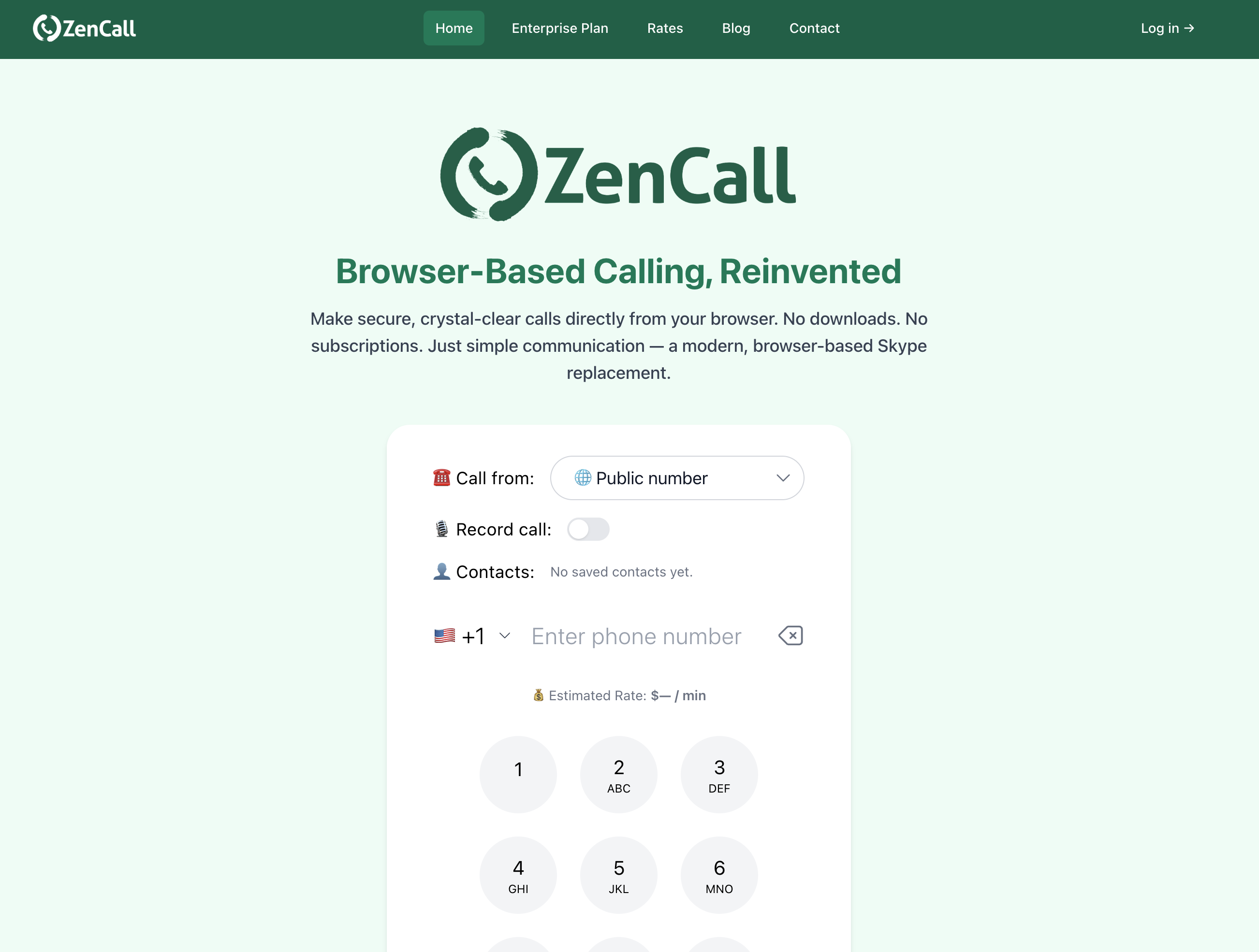 ZenCall gallery image