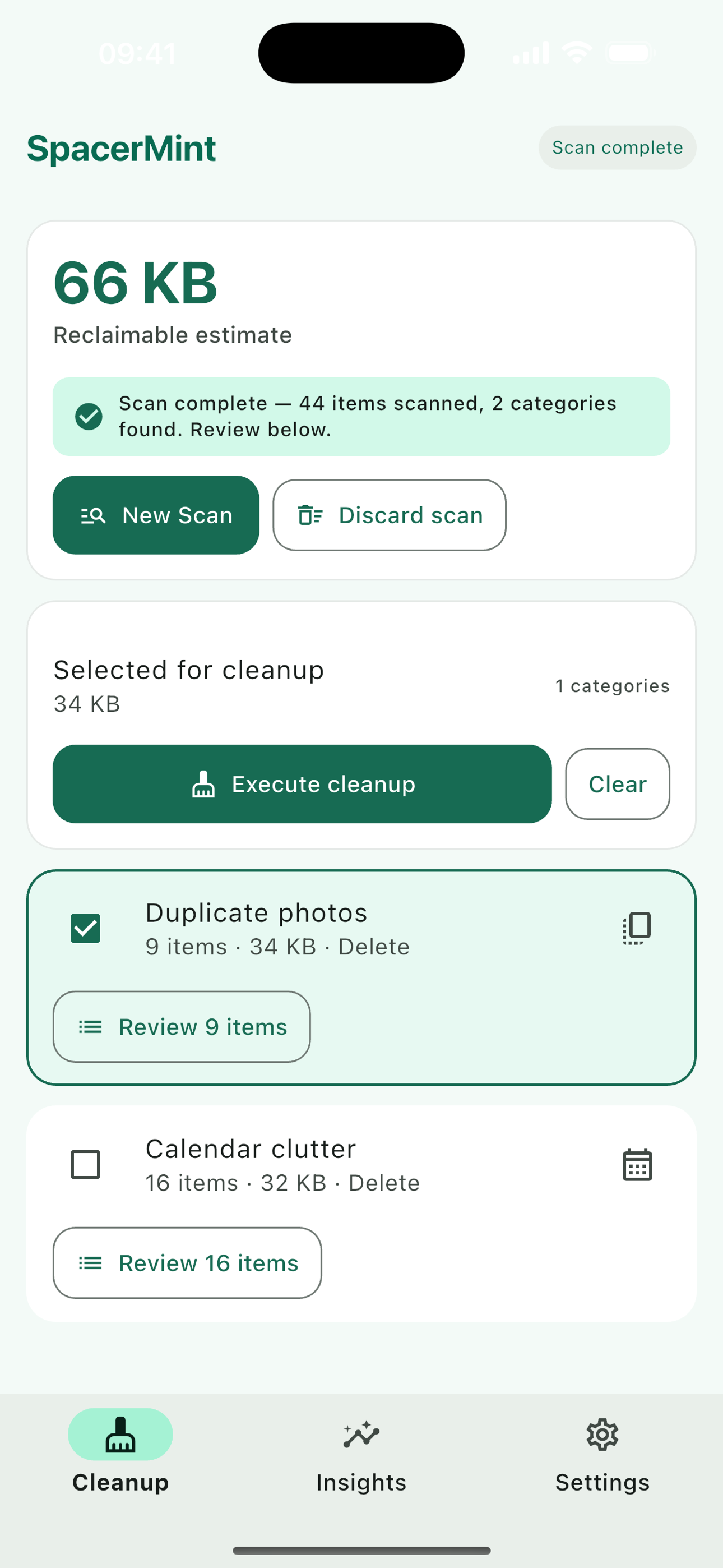SpacerMint gallery image