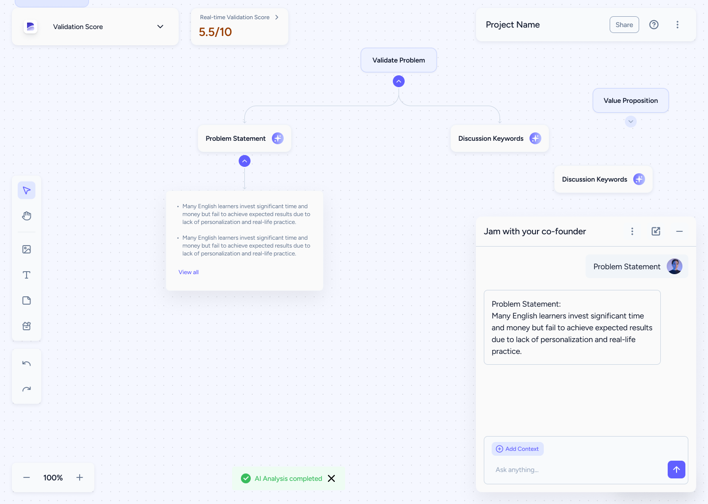 Befoundr - Screenshot 2 preview