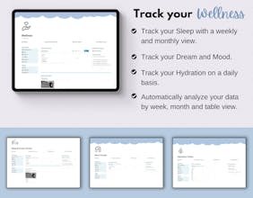 Ultimate Fitness Planner Notion Template gallery image