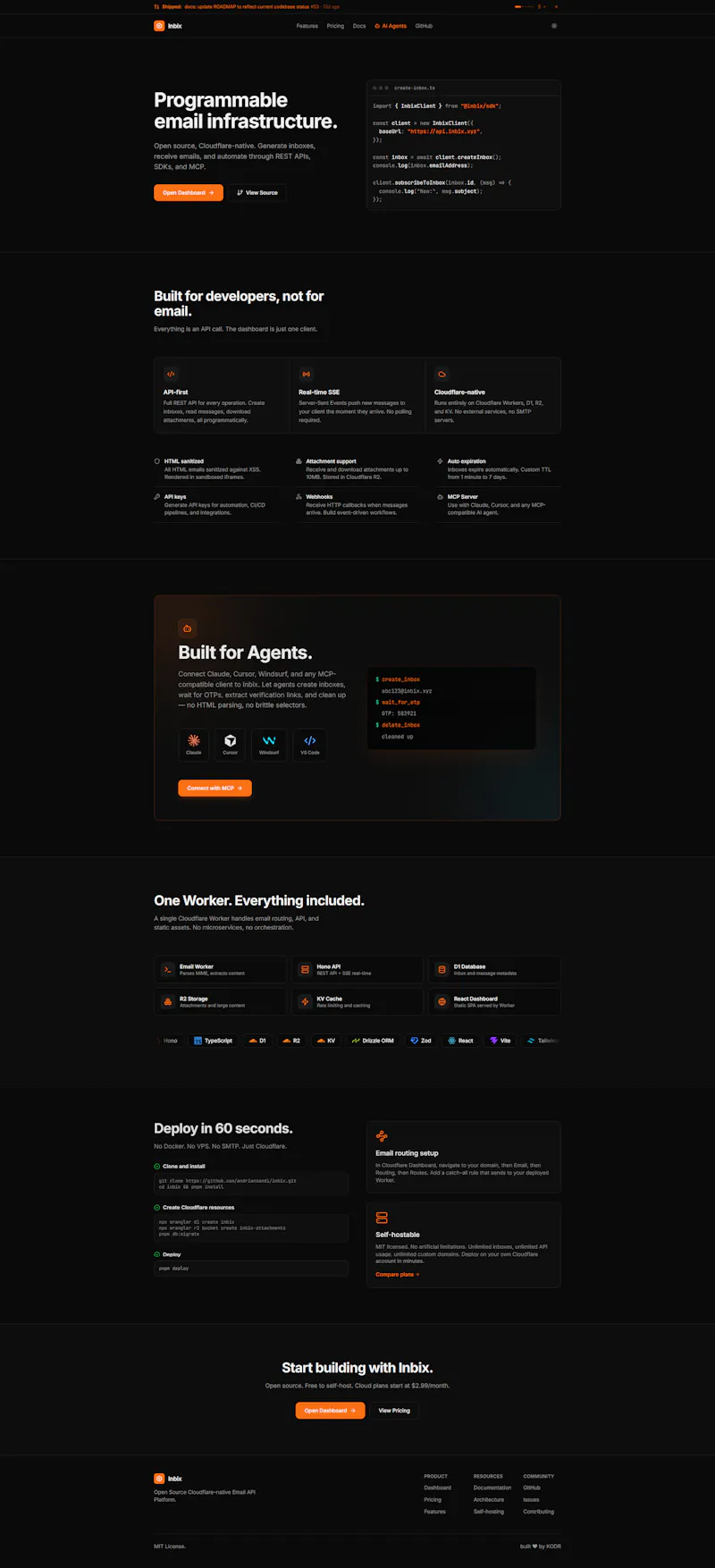 Inbix screenshot 2