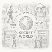 Secret World App gallery image