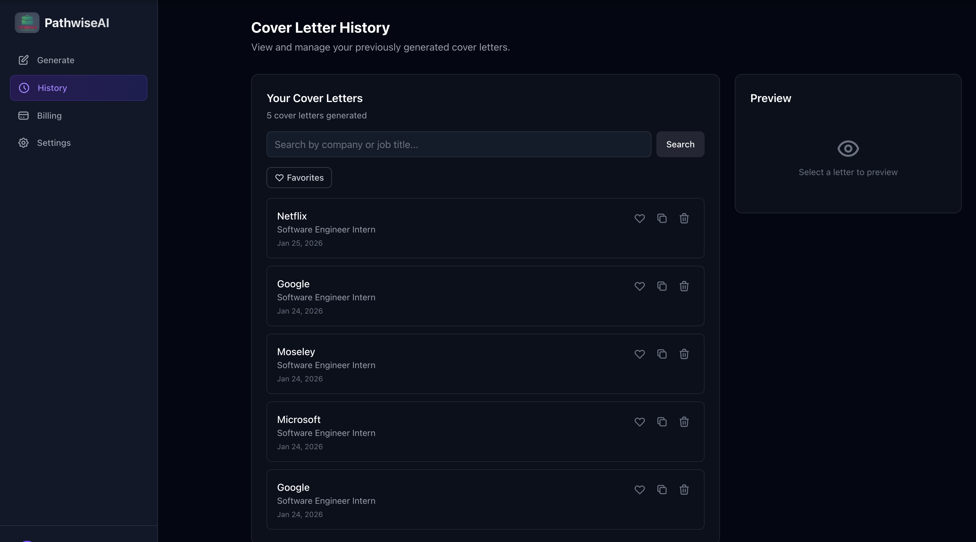 Pathwiseai - Screenshot 5 showing product features and functionality