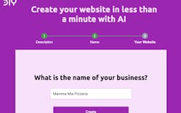 DIY Websites AI Website Builder media 3