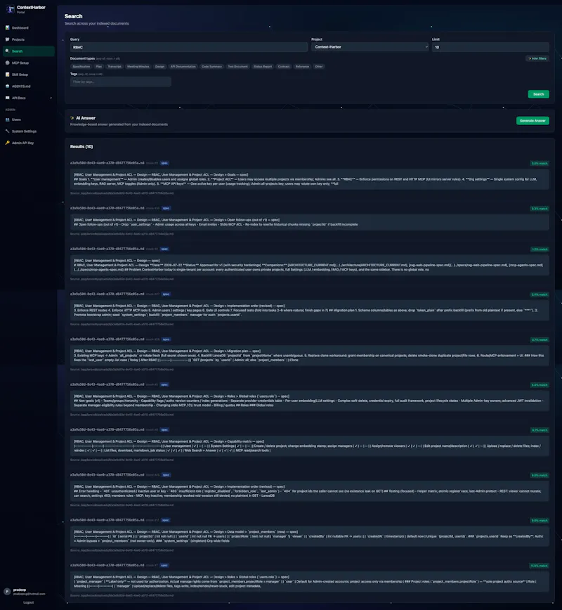 ContextHarbor screenshot 4