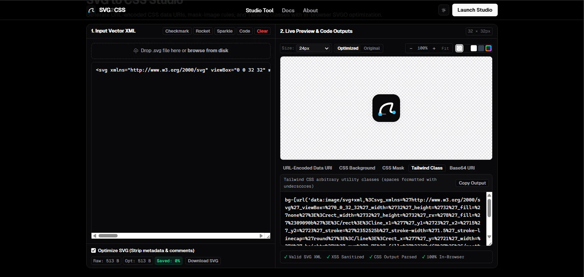 SVG2CSS gallery image
