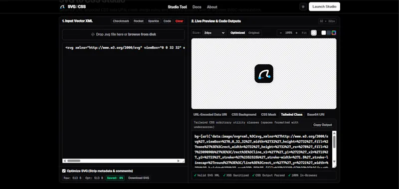 SVG2CSS screenshot 5