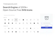 Free SVG Icons